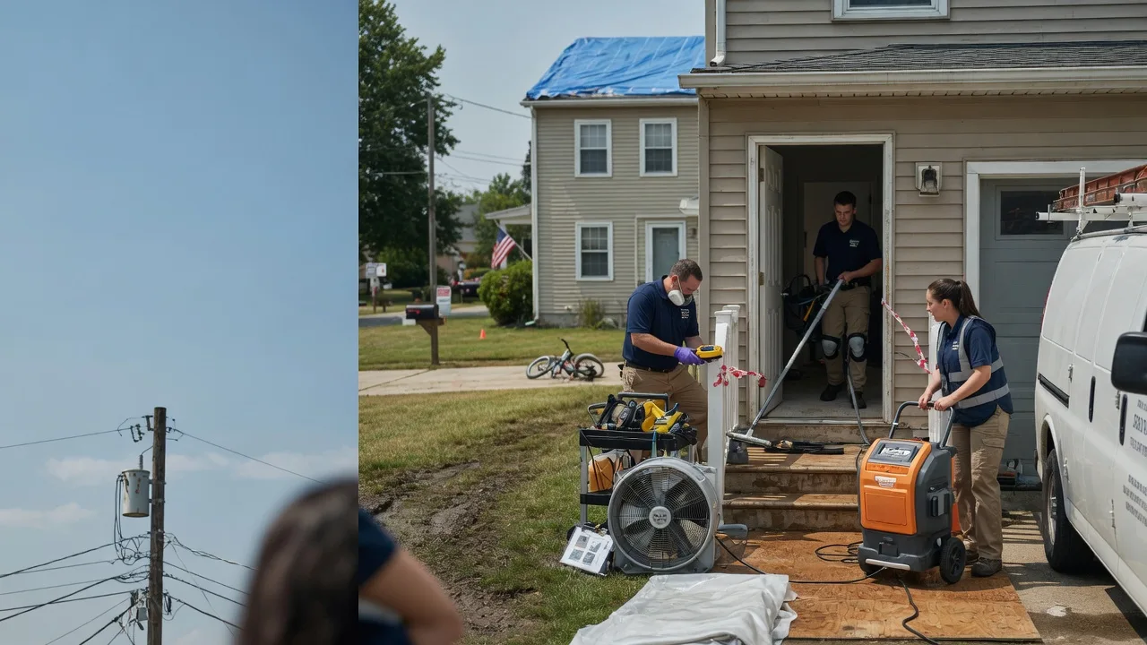 Water Damage Repair in Helena, AL near me